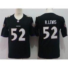 Baltimore Ravens #52 Ray Lewis Black Vapor Untouchable Player Limited Nike NFL Men Jersey