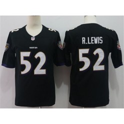 Baltimore Ravens #52 Ray Lewis Black Vapor Untouchable Player Limited Nike NFL Men Jersey