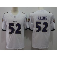 Baltimore Ravens #52 Ray Lewis White Vapor Untouchable Player Limited Nike NFL Men Jersey