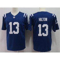 Indianapolis Colts #13 T Y Hilton Blue Vapor Untouchable Limited Nike NFL Men Jersey