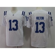 Indianapolis Colts #13 T Y Hilton White Vapor Untouchable Limited Nike NFL Men Jersey