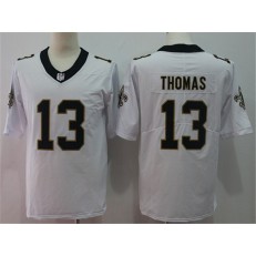 New Orleans Saints #13 Michael Thomas White Vapor Untouchable Limited Nike NFL Men Jersey