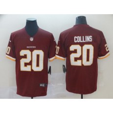Washington Redskins #20 Landon Collins Burgundy Vapor Untouchable Limited Nike NFL Men Jersey