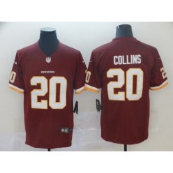 Washington Redskins #20 Landon Collins Burgundy Vapor Untouchable Limited Nike NFL Men Jersey