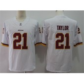 Washington Redskins #21 Sean Taylor White Vapor Untouchable Player Limited Nike NFL Men Jersey