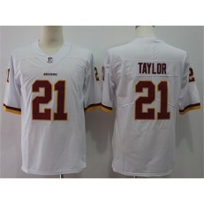 Washington Redskins #21 Sean Taylor White Vapor Untouchable Player Limited Nike NFL Men Jersey
