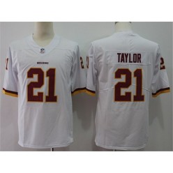Washington Redskins #21 Sean Taylor White Vapor Untouchable Player Limited Nike NFL Men Jersey