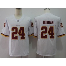 Washington Redskins #24 Josh Norman White Vapor Untouchable Player Limited Nike NFL Men Jersey