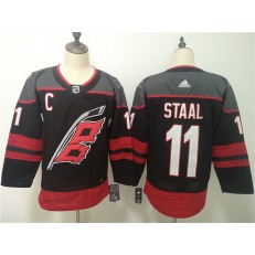 Carolina Hurricanes #11 Jordan Staal Black Adidas NHL Men Jersey