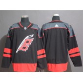 Carolina Hurricanes Blank Black Adidas NHL Men Jersey