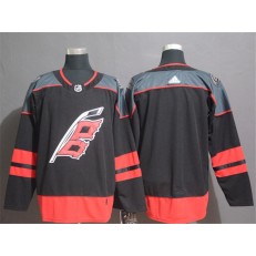 Carolina Hurricanes Blank Black Adidas NHL Men Jersey