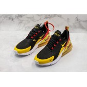 Nike Air Max 270 Floral Black Crimson Gold AR0499-005