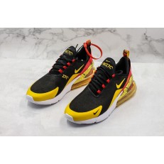 Nike Air Max 270 Floral Black Crimson Gold AR0499-005
