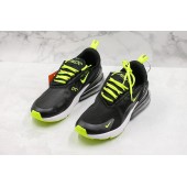 Nike Air Max 270 Transparent Black Volt AQ8050-004