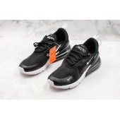 Nike Air Max 270 Transparent Black White AQ8050-002