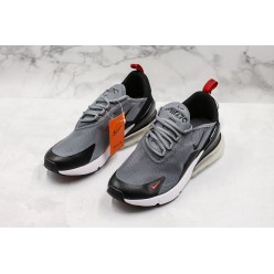 Nike Air Max 270 Transparent Grey Black AQ8050-003