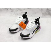 Nike Air Max 270 Transparent White Black AQ8050-101