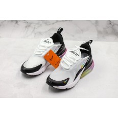 Nike Air Max 270 Transparent White Black AQ8050-101