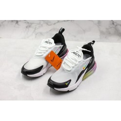 Nike Air Max 270 Transparent White Black AQ8050-101