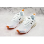 Nike Air Max 270 Transparent White Orange AQ8050-103