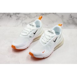 Nike Air Max 270 Transparent White Orange AQ8050-103