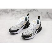 Nike Air Max 270 White Black Gold AH7892-100