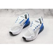 Nike Air Max 270 White Blue AH8050-110