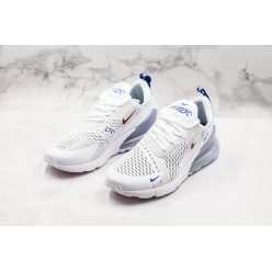 Nike Air Max 270 White Blue Red CD7338-100