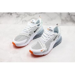 Nike Air Max 270 White Orange AH8050-106