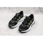 Adidas Ozweego Black White Green EE7002