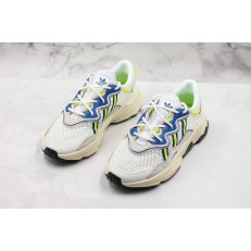 Adidas Ozweego White Solar Yellow EE7009