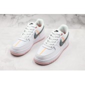 NIKE AIR FORCE 1 LOW 07 LV8 WHITE GREY ORANGE CI0060-101