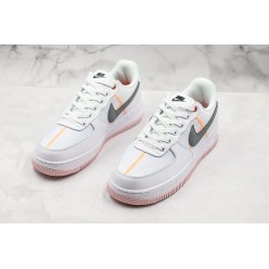air force 1 grey orange