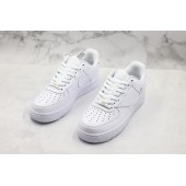 NIKE AIR FORCE 1 LOW WHITE BACKWARDS SWOOSH AQ3355-101