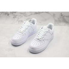 NIKE AIR FORCE 1 LOW WHITE BACKWARDS SWOOSH AQ3355-101