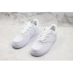 NIKE AIR FORCE 1 LOW WHITE BACKWARDS SWOOSH AQ3355-101
