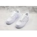 NIKE AIR FORCE 1 LOW WHITE BACKWARDS SWOOSH AQ3355-101