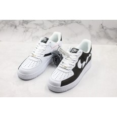 NIKE AIR FORCE 1 LOW WHITE BLACK BROKE SWOOSH 315124-011