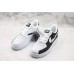 NIKE AIR FORCE 1 LOW WHITE BLACK BROKE SWOOSH 315124-011