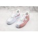 NIKE AIR FORCE 1 LOW WHITE PINK BROKE SWOOSH 315124-600