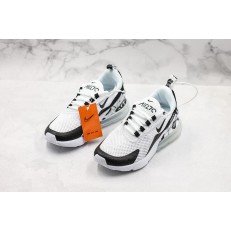 Nike Air Max 270 White Black Floral AR0499-100