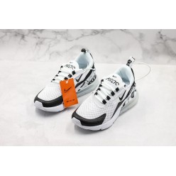 Nike Air Max 270 White Black Floral AR0499-100