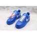 Off-White x Nike Air Force 1 Low Blue Silver AO4297-400