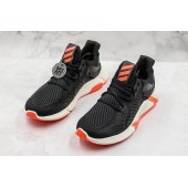 Adidas Alphabounce Instinct M Black White Orange EH3384