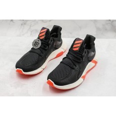 Adidas Alphabounce Instinct M Black White Orange EH3384