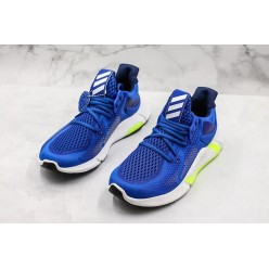 Adidas Alphabounce Instinct M Blue White EH3386