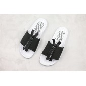 Adidas Originals 2019 Adilette ZIP Black White