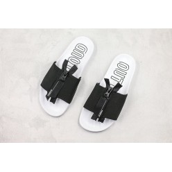 Adidas Originals 2019 Adilette ZIP Black White