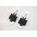 Adidas Originals 2019 Adilette ZIP Black White