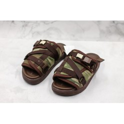 Clot x VisVim sneakerhead Camouflage Sandal